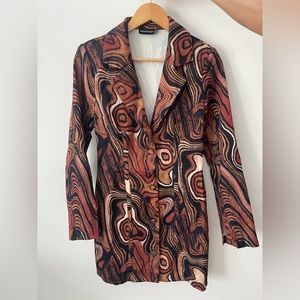 Pretty Little Thing dress jacket